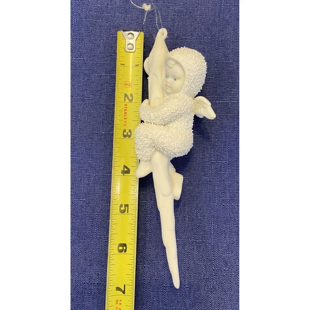 Department 56 Christmas Ornament Snowbabies Angel Icicle Wee, this Is Fun
